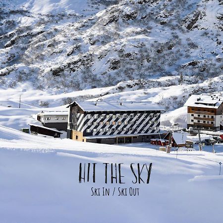 Отель Hit The Sky Санкт-Кристоф-ам-Арльберг Экстерьер фото