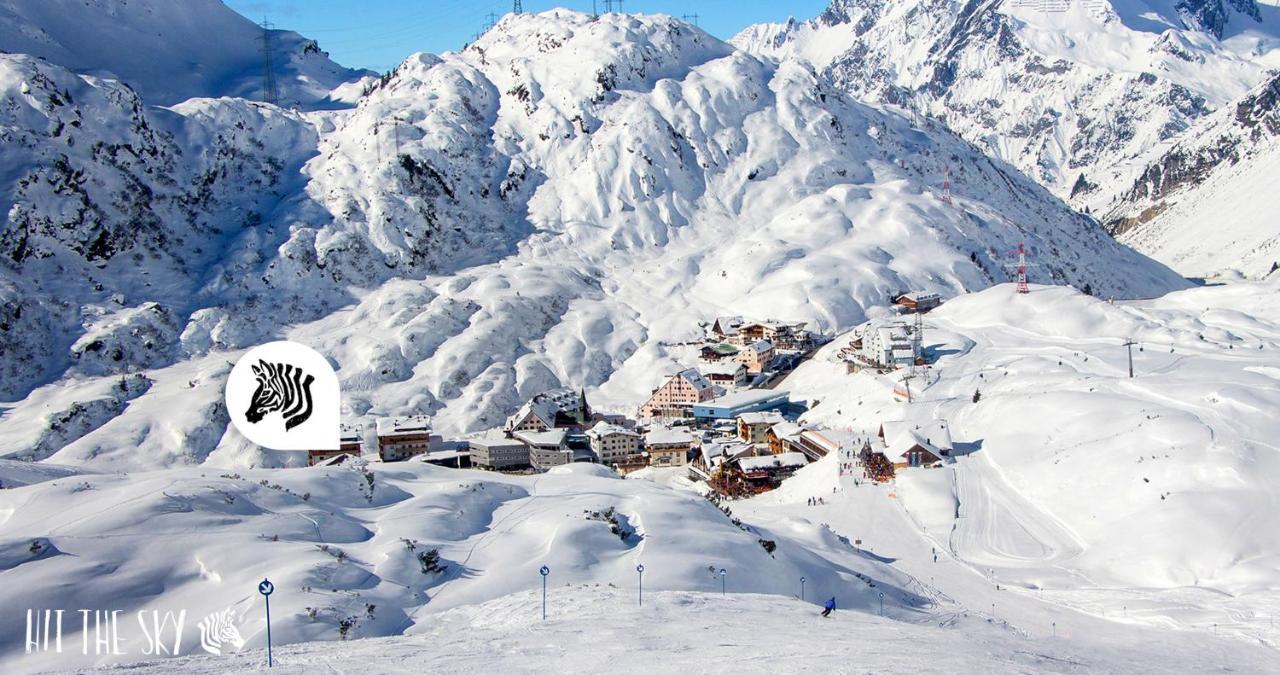 Отель Hit The Sky Санкт-Кристоф-ам-Арльберг Экстерьер фото